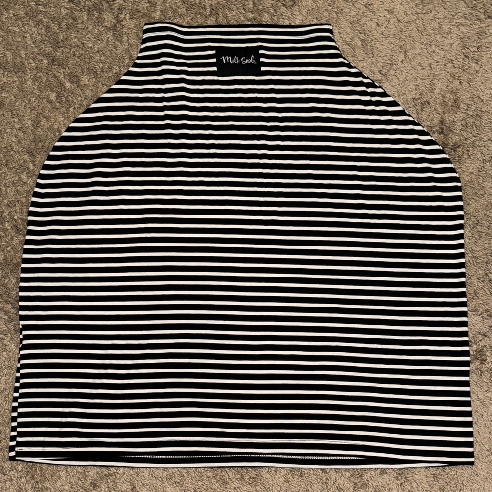 Milk Snob 5-in-1 Cover in Modern Stripe